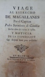 Portada: Viaje al estrecho de Magallanes