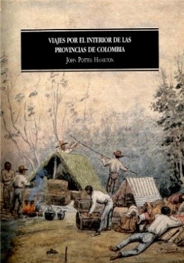 Portada: Viajes por el interior de las provincias de Colombia