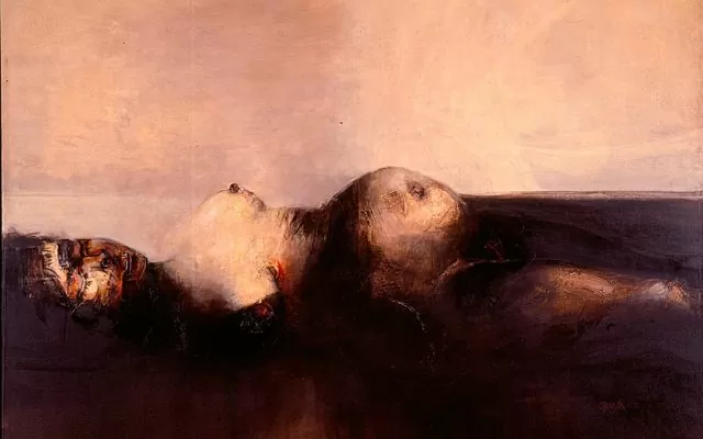 Violencia. Alejandro Obregón. 1962