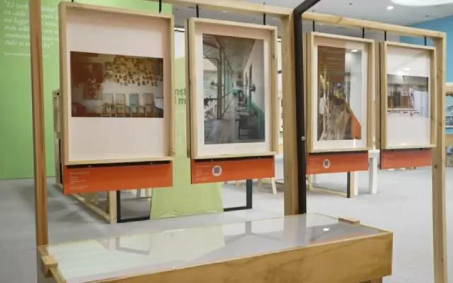 Visita guiada por la exposición 'La experiencia de habitar'