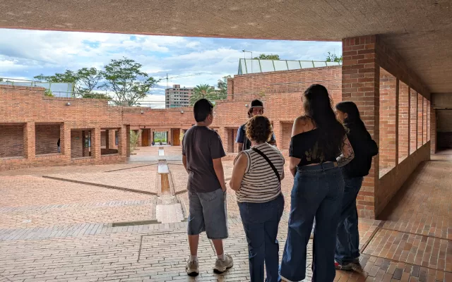 Museo del Oro Quimbaya.
