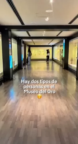 Visitantes del Museo del Oro 2026.