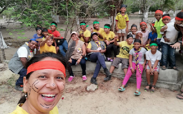 Mediadora Miriam Bustillo 