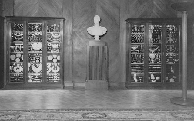 Fotografía histórica del Museo del Oro