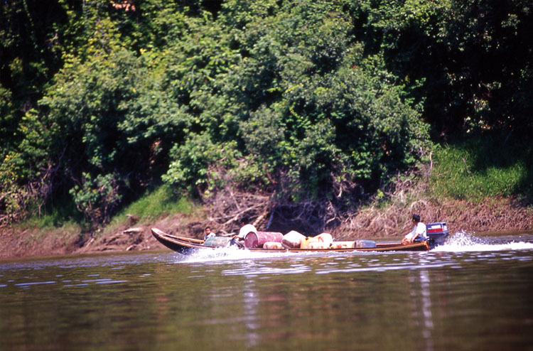  Actividad y paisaje cerca al río Orinoco, Vichada