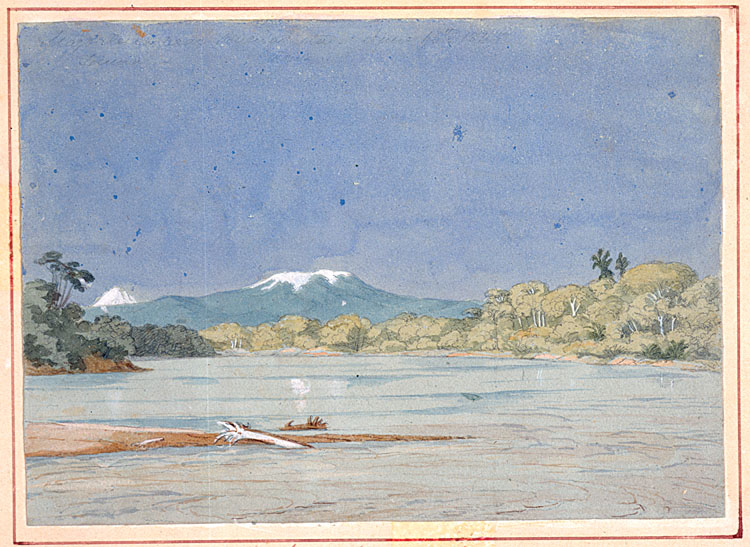 En el Magdalena, 1845 - Mark Edward Walhouse , 