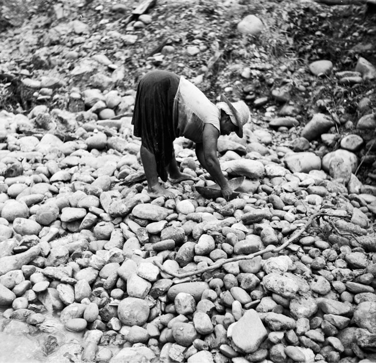 Minería, Condoto, Chocó (1951-1954)