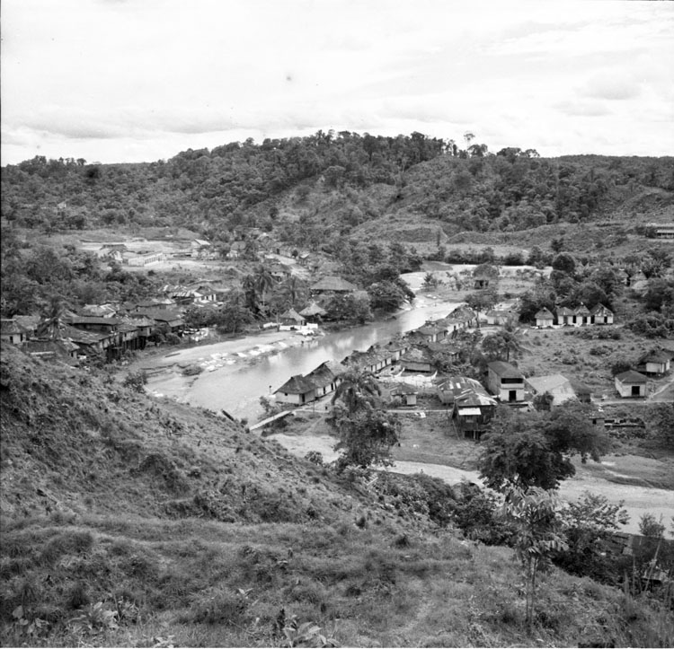 Minería, Istmina, Chocó (1951-1954)