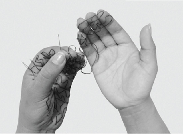 Entre tus manos Obra Luz Adriana Vera Rivera. 2013 - Video Duración: 5 minutos 29 segundos