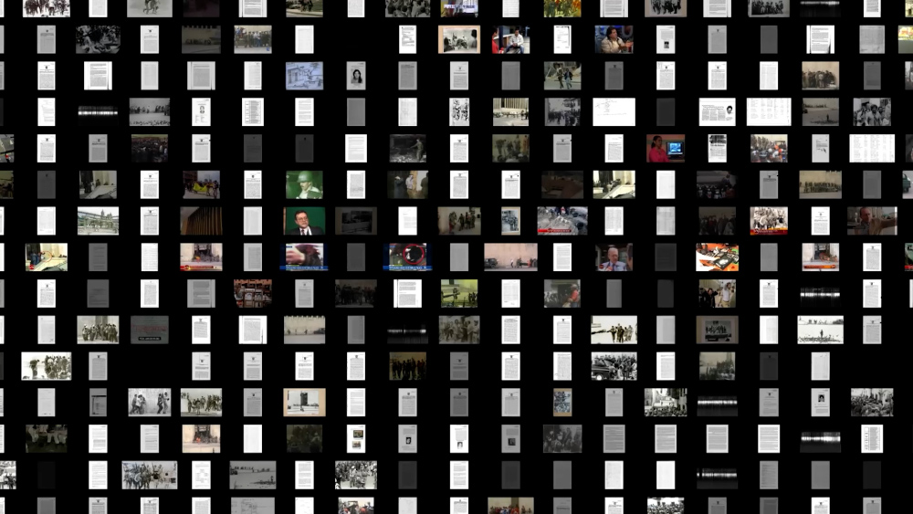 Huellas de desaparición. Los casos de Urabá, Palacio de Justicia y territorio Nukak