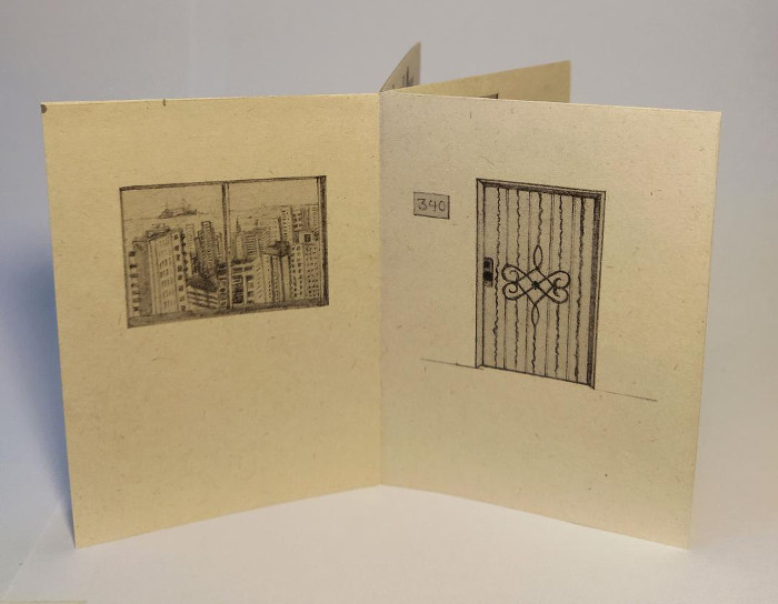 Instrucciones para la realización de un fanzine a partir de la palabra o concepto Habitar en tiempos de pandemia