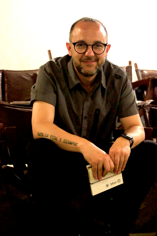 La paz se cuenta. No. 11: “Hacer arte para la paz es asumir una actitud de servicio”: César López en La Paz se cuenta