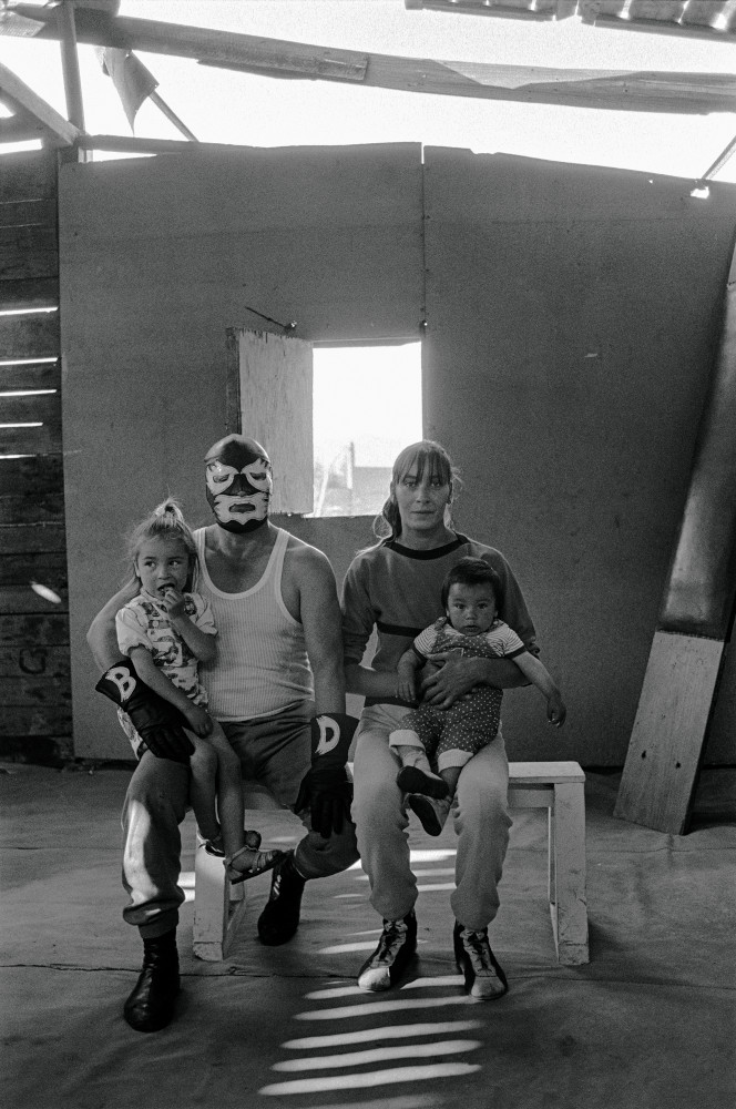 21. Black Demon, de la serie Luchadores del ring, 2002‑2003