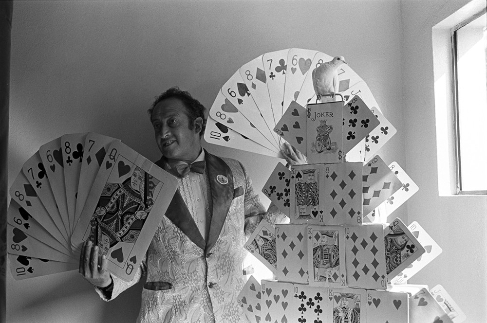 22. Mago II, de la serie El circo, 1988