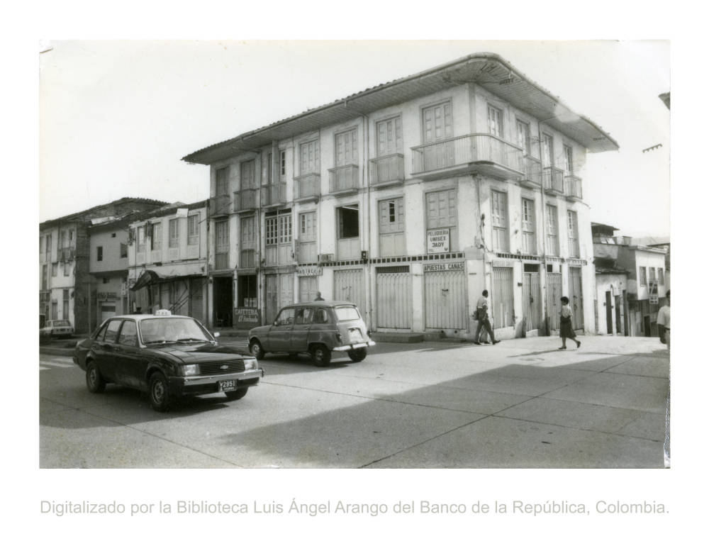 Piel de baharaque, Manizales - barrios san José y los agustinos