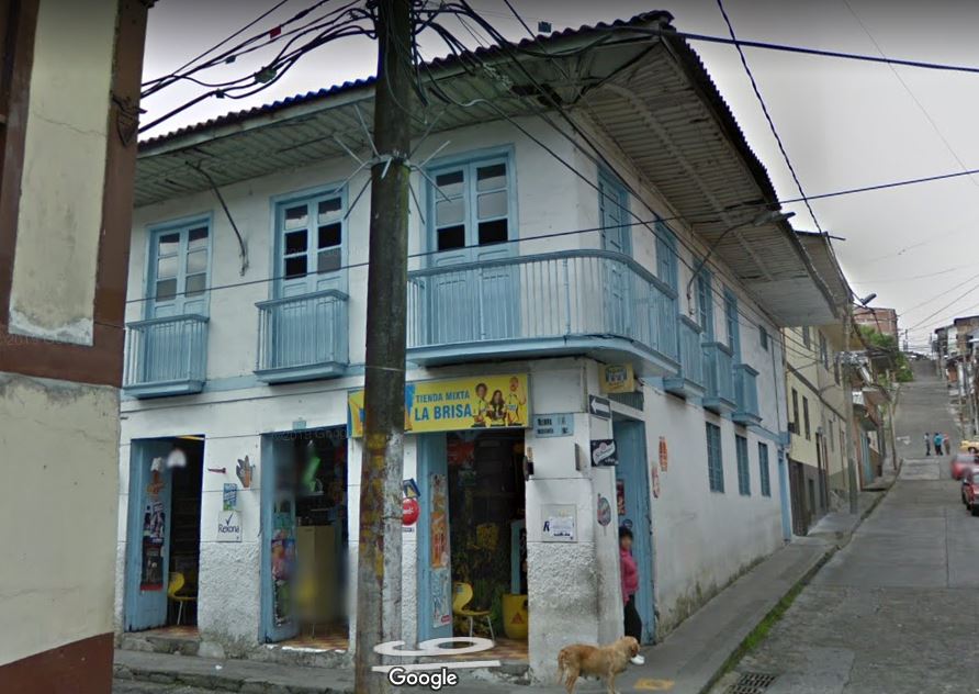 Piel de baharaque, Manizales -  Tienda de la brisa, Google maps