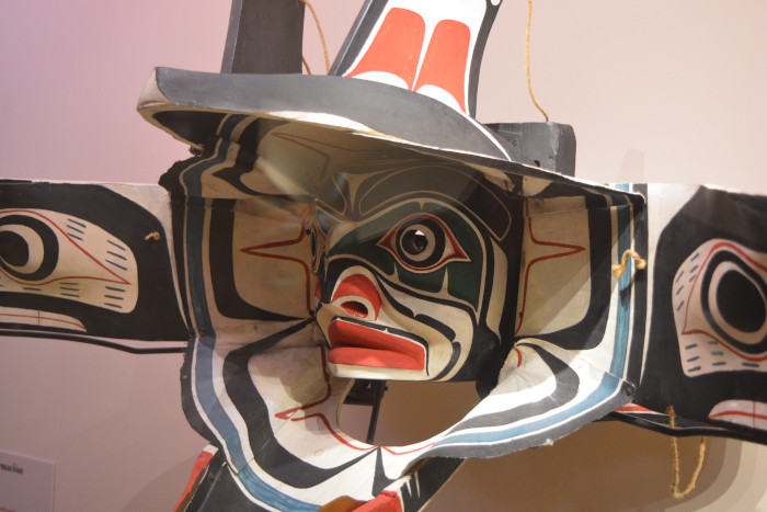 Exposición Primeras Naciones del Canadá