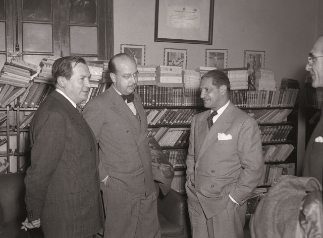 Recuerdos de la realidad, Plinio Mendoza Neira, Roberto García-Peña y Jorge Eliécer Gaitán Obra Sady González. Bogotá, 8 de abril de 1948 