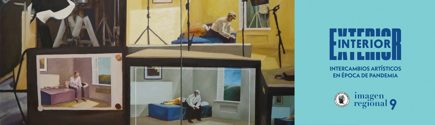 Detalle de "La luz" (2017) Óleo sobre lienzo