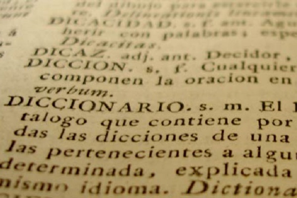 Diccionarios: una definición