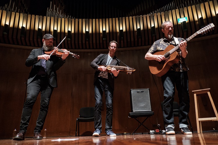 VÄSEN, música tradicional sueca (Suecia) - Temporada Nacional de Conciertos 2018