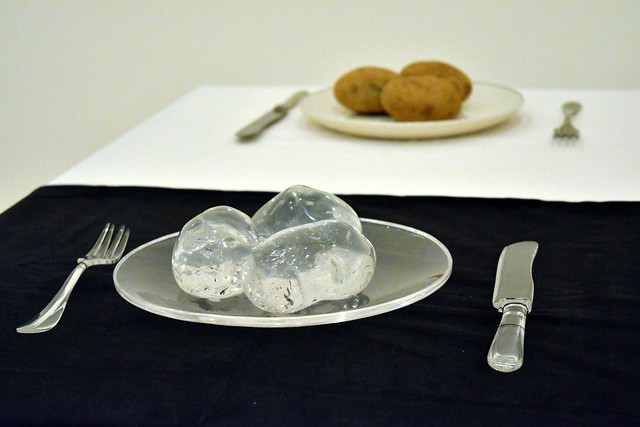 Analogía IV obra de Victor Grippo.1972 - Instalación