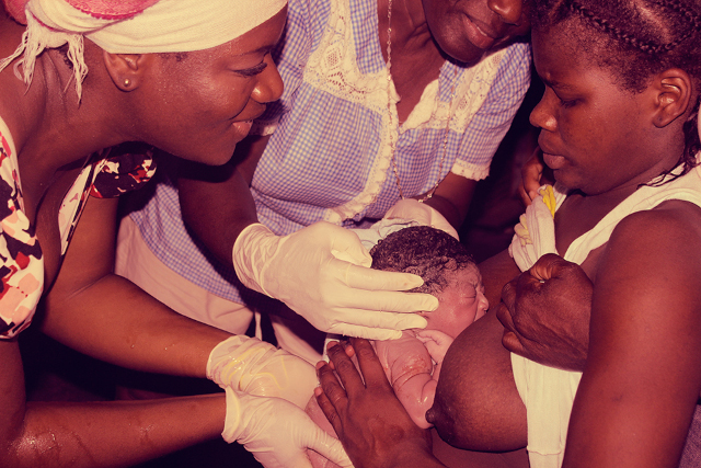 Asociación de parteras unidas del Pacífico - Asoparupa. Parteria, Buenaventura.2017