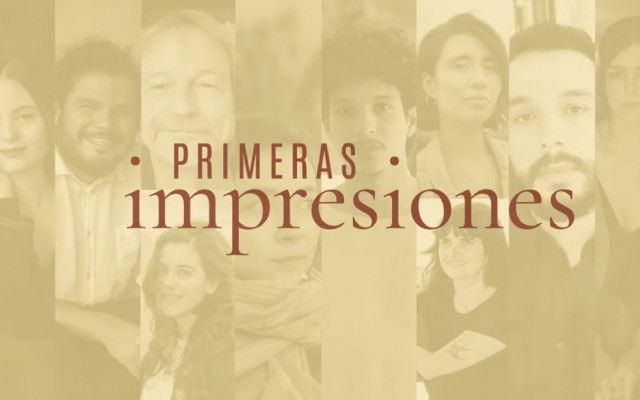 Autores invitados a Primeras impresiones 2021.