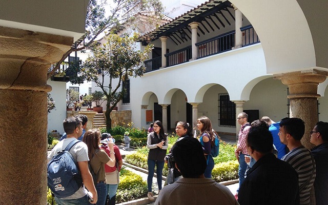 Museo Casa de Moneda visitas guiadas escolares, Bogotá, 2019.