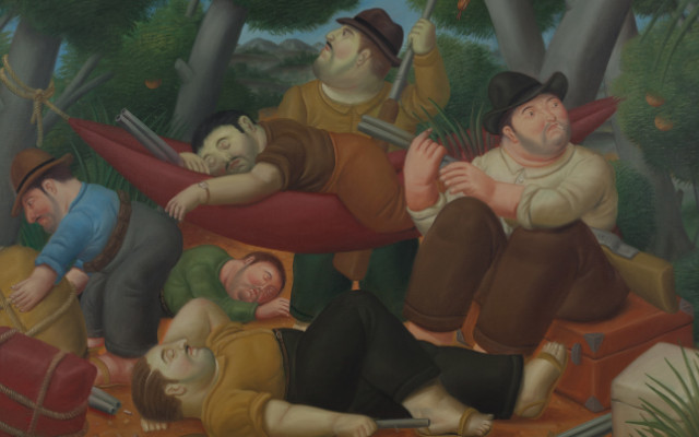 Exposición Museo Botero del Banco de la República