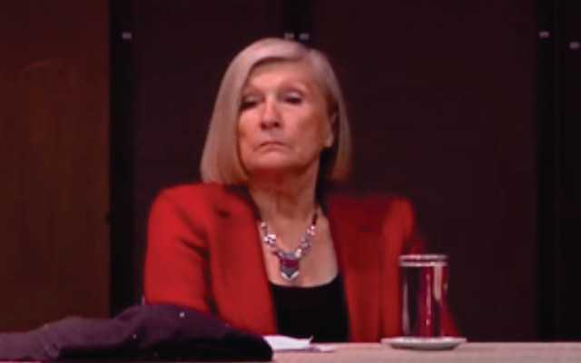 Chantal Mouffe en el ciclo de conferencias entrecruzamientos