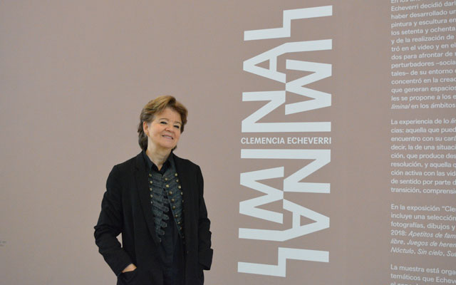 Clemencia Echeverri en Liminal 