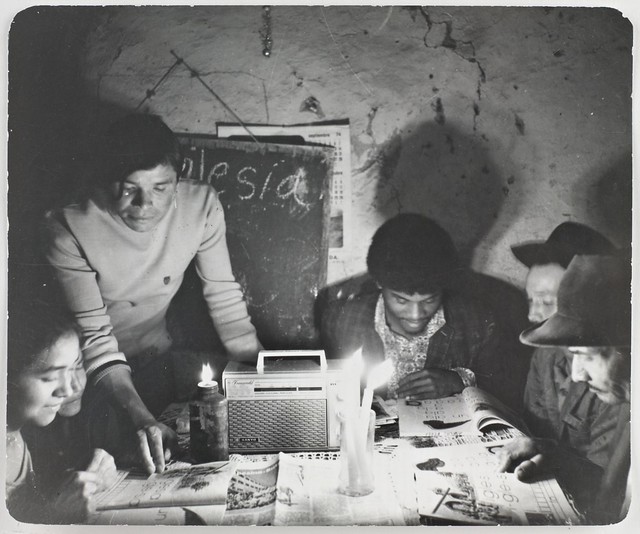 Colección ACPO - Radio Sutatenza. Biblioteca Luis Ángel Arango.
