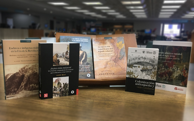 Libros de la colección Bicentenario