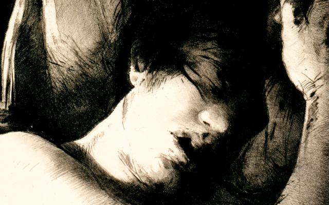 Exposición El deseo y el tormento secularizados en la obra de Luis Caballero