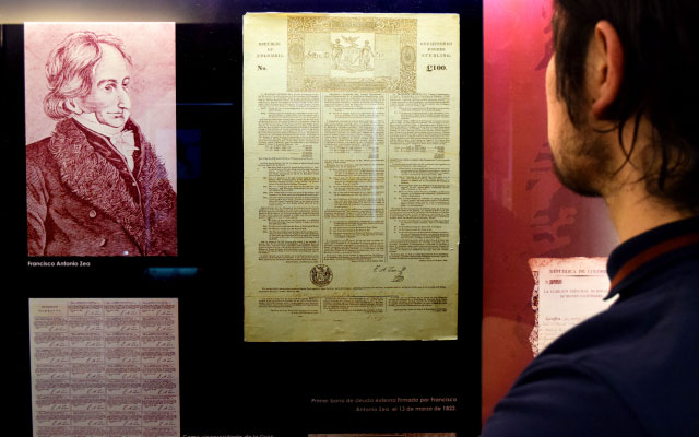 Empréstito de Zea, Museo de Casa Moneda