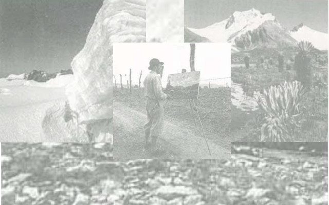 Exposición Erwin Kraus: la fotografía del paisaje