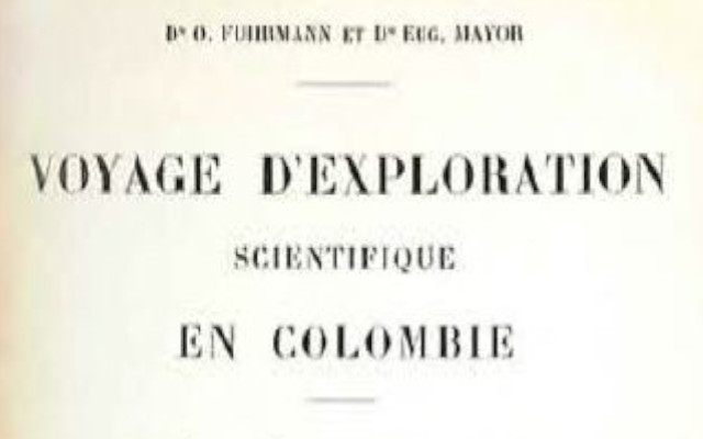 Exposición La expedición Helvética de 1910 y la presencia suiza en Colombia