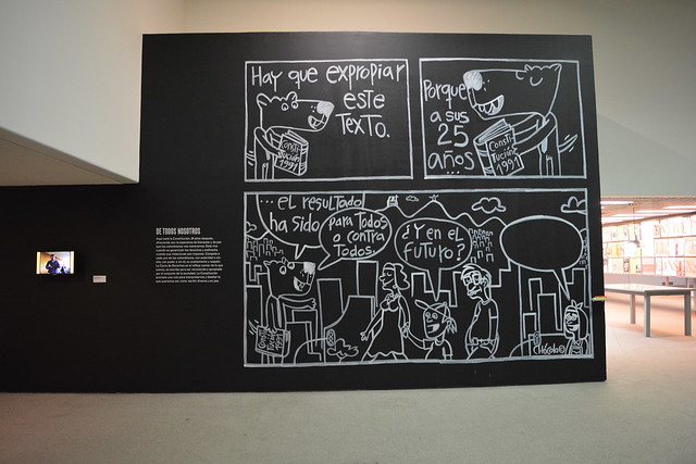 Exposición de toda la gente, 25 años de la asamblea nacional constituyente