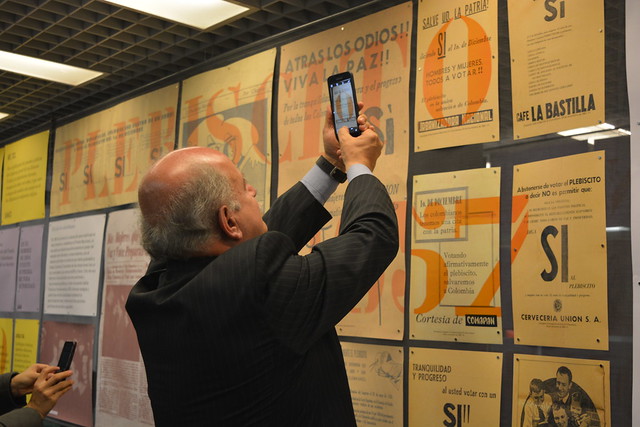 Exposición 25 años de la asamblea nacional constituyente 