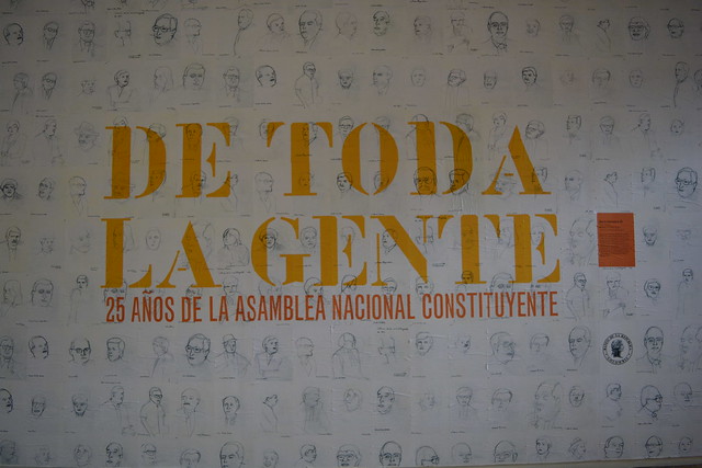 De toda la gente, 25 años de la asamblea nacional constituyente. 2016