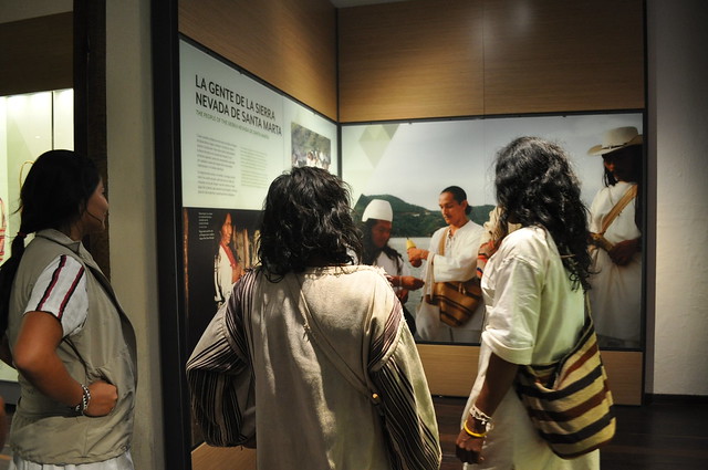 Exposición museo del oro tairona - Casa de la Aduana