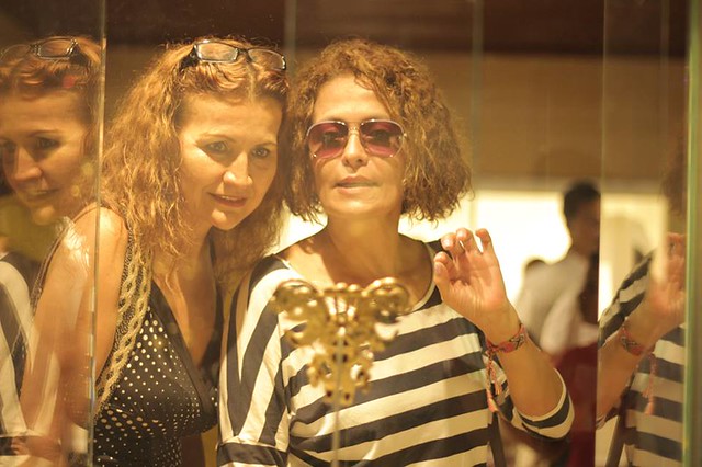 Exposición museo del oro tairona - Casa de la Aduana