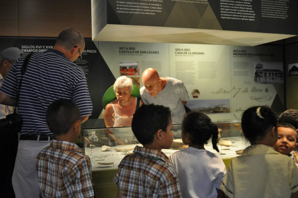Exposición museo del oro tairona - Casa de la Aduana