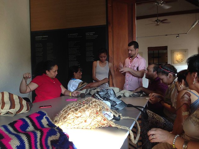 Exposición museo del oro tairona - Casa de la Aduana