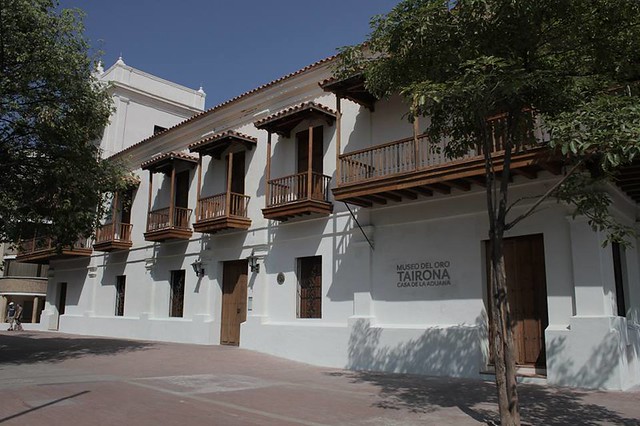 Exposición museo del oro tairona - Casa de la Aduana