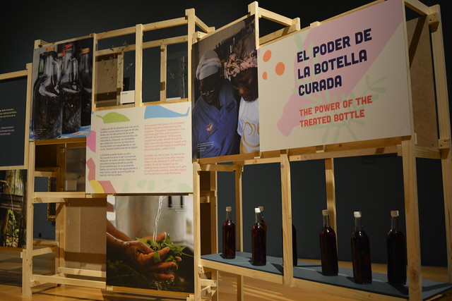 Exposición obras de la partería. Buenaventura