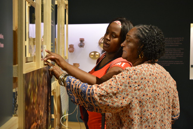 Partería. exposición Buenaventura. 2017