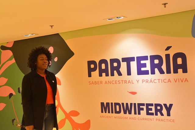 Partería. exposición Buenaventura. 2017