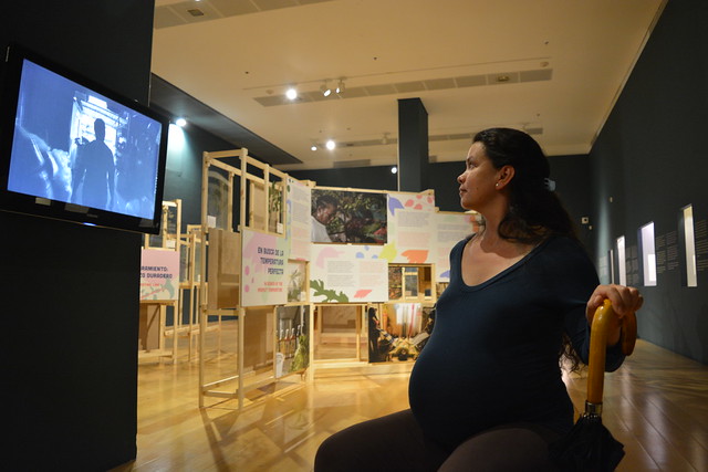 Exposición obras de la partería. Buenaventura